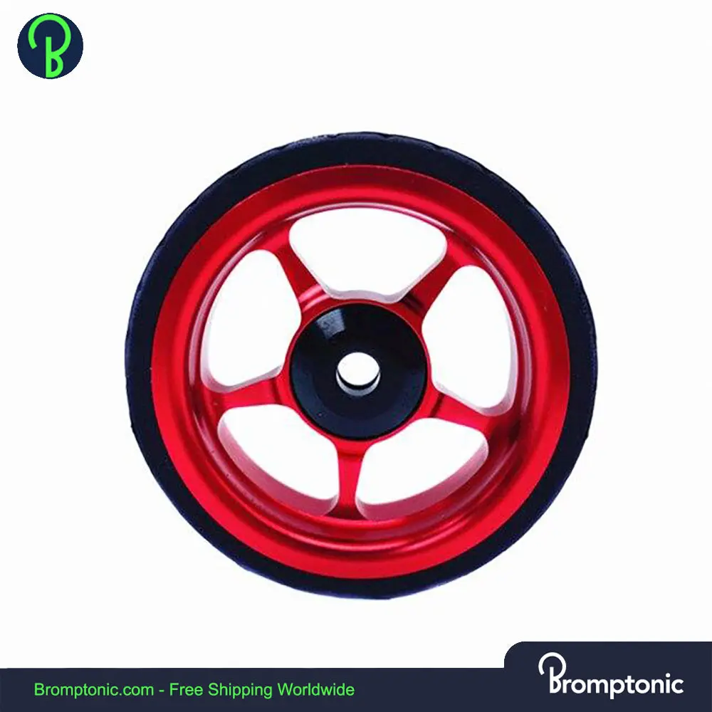Brompton verbrede Easy Wheels
