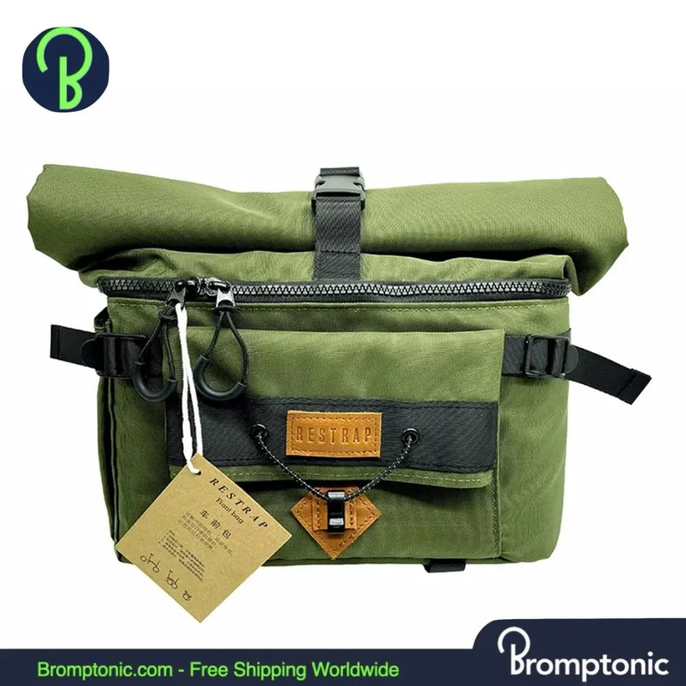 Brompton Waterdichte Front Mount Bag Draagbare Fietsrugzak