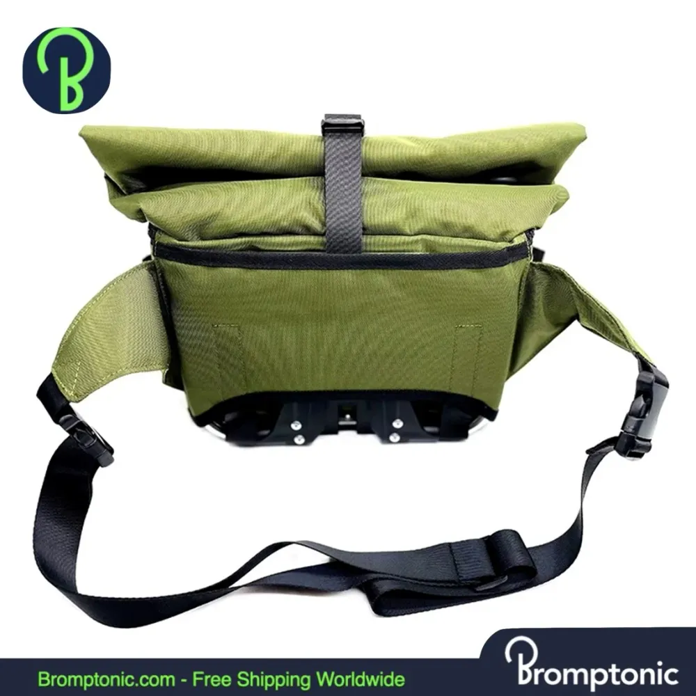 Brompton Waterdichte Front Mount Bag Draagbare Fietsrugzak