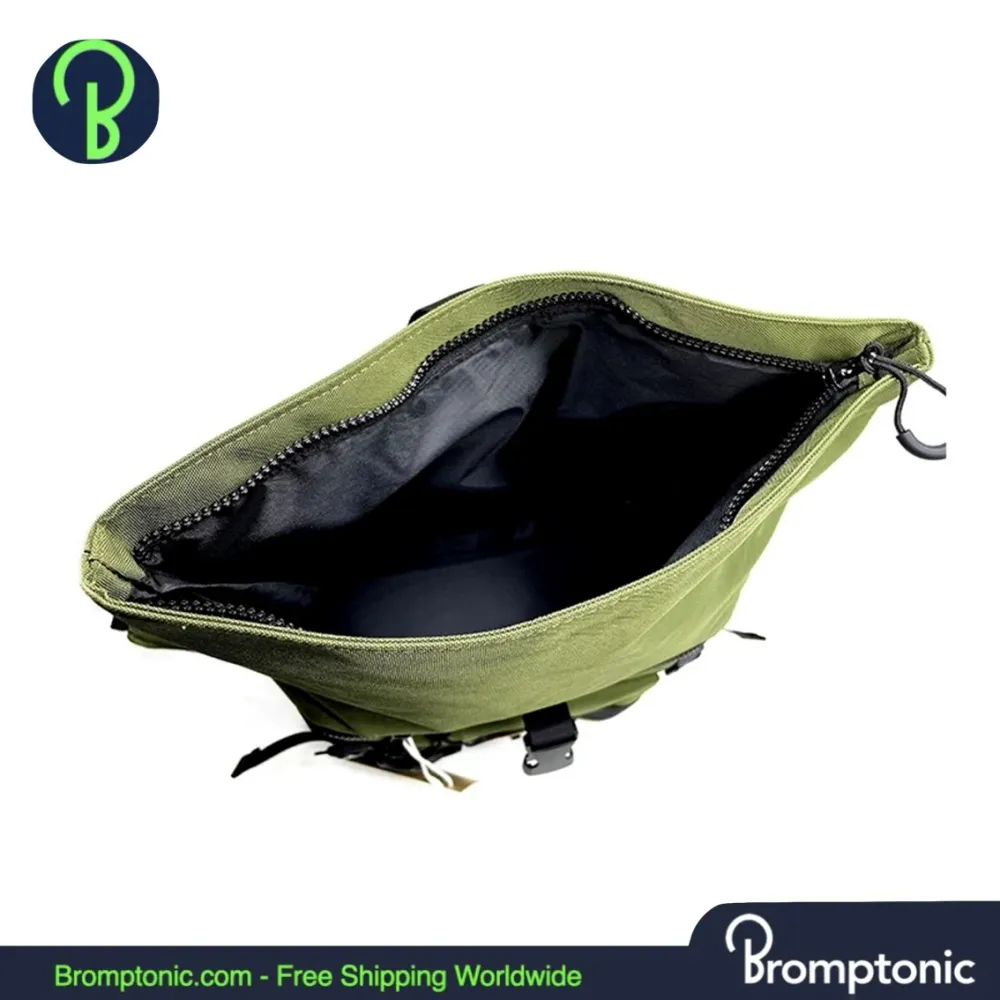 Brompton Waterdichte Front Mount Bag Draagbare Fietsrugzak