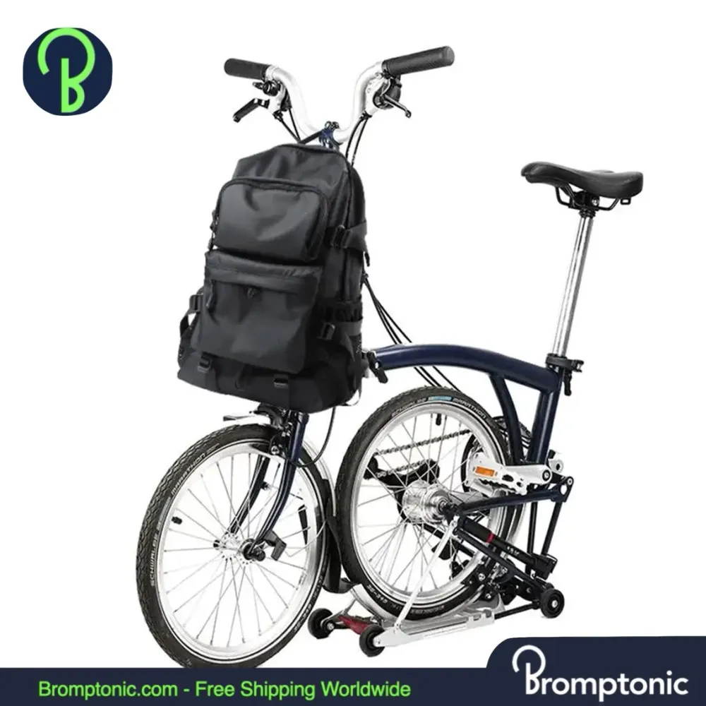 Brompton Waterdichte Rugzak - Commuter & Reistas