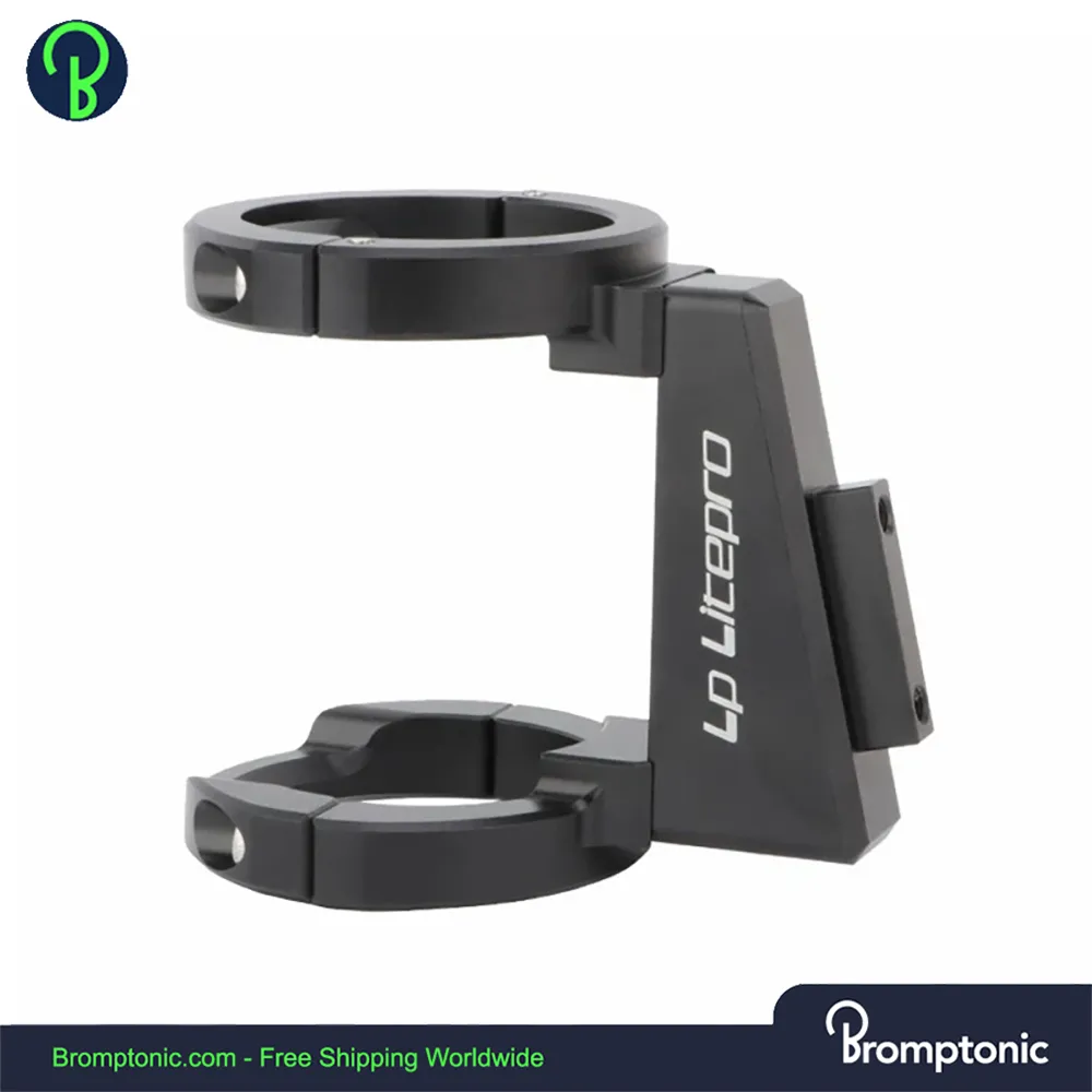 Bromptonic P en T lijn front rack adapter