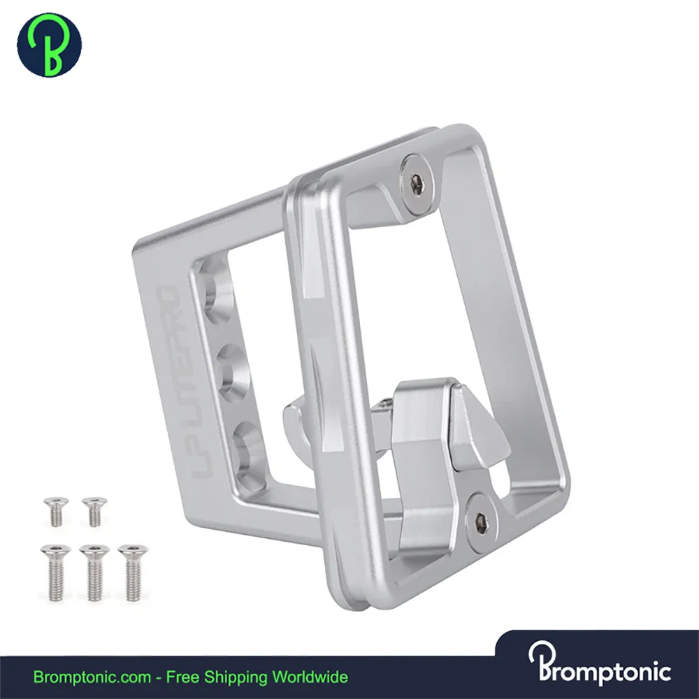Bromptonic P en T lijn front rack adapter
