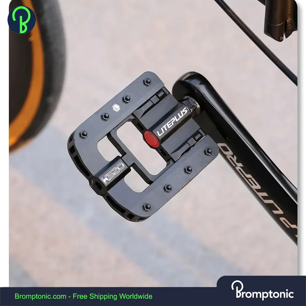 Bromptonic Ultralichte Opvouwbare Pedalen