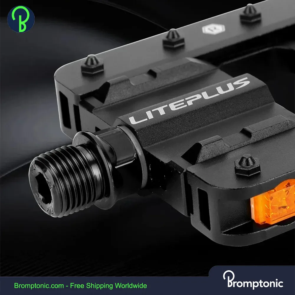 Bromptonic Ultralichte Opvouwbare Pedalen