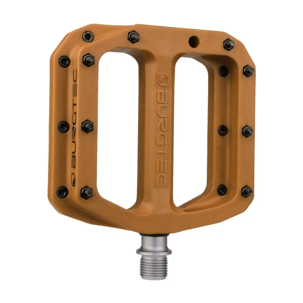 BURGTEC MK4 Composite Kash Bronze vlakke pedalen