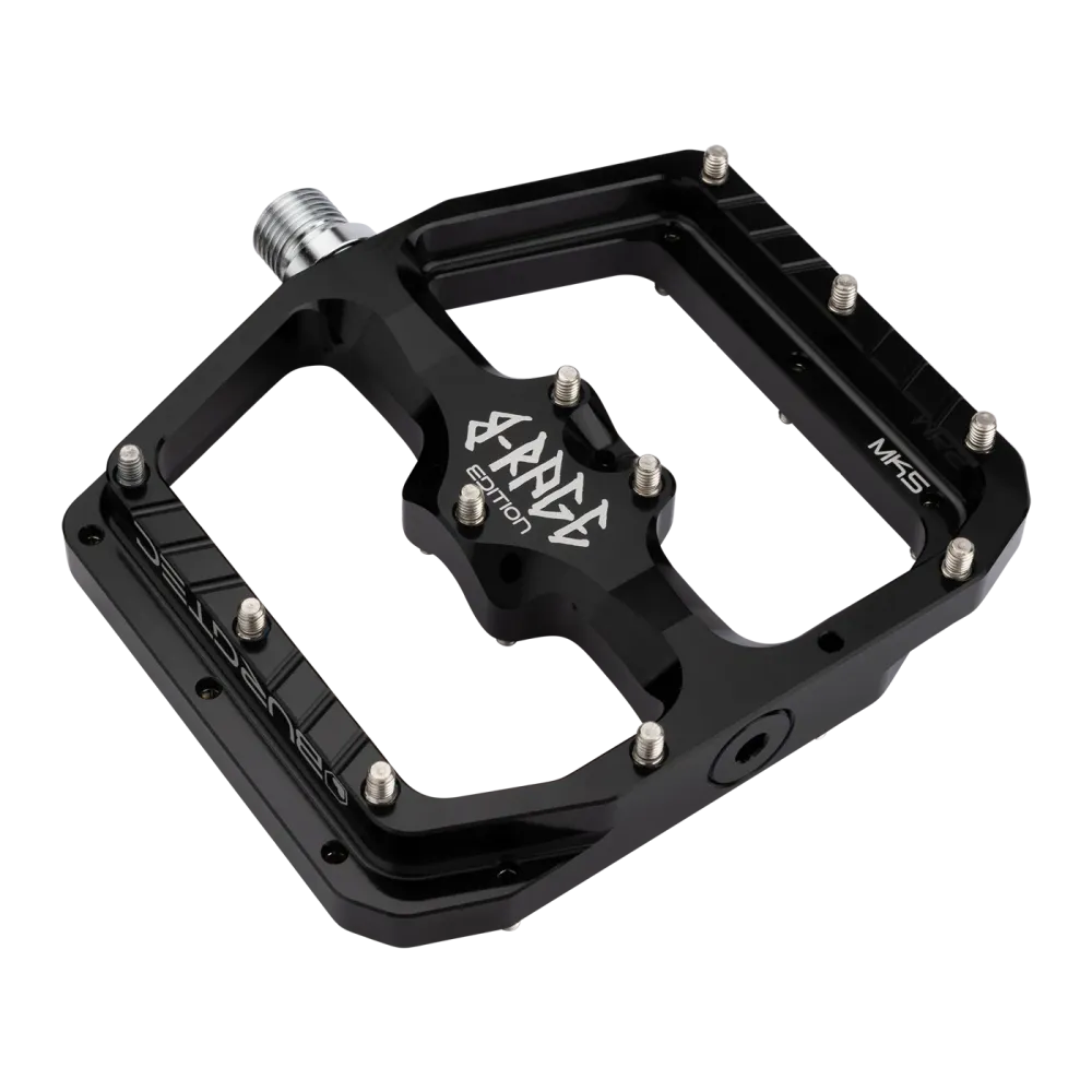 BURGTEC PENTHOUSE FLAT MK5 B-RAGE EDITION platte pedalen Zwart