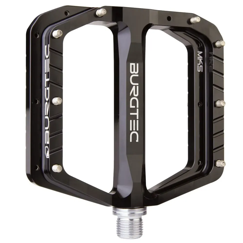 BURGTEC PENTHOUSE FLAT MK5 vlakke pedalen Zwart