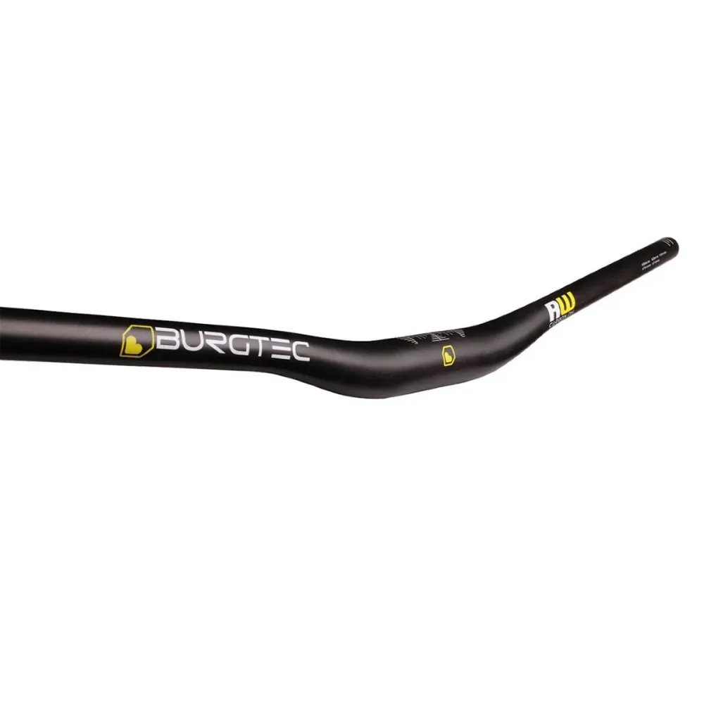 BURGTEC RIDE DH Rise 30mm 800mm Zwart Carbonstuur