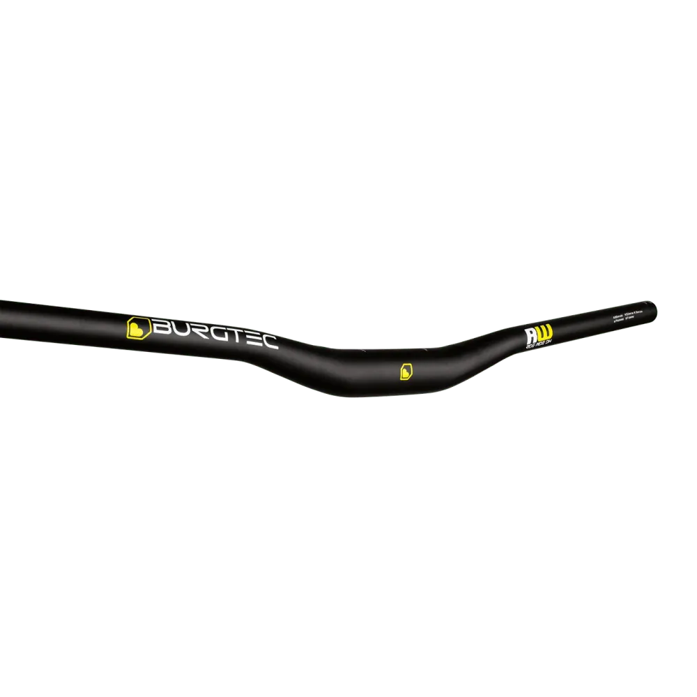 BURGTEC RIDE WIDE DH Stijgbeugel 22,5mm 800mm Zwart