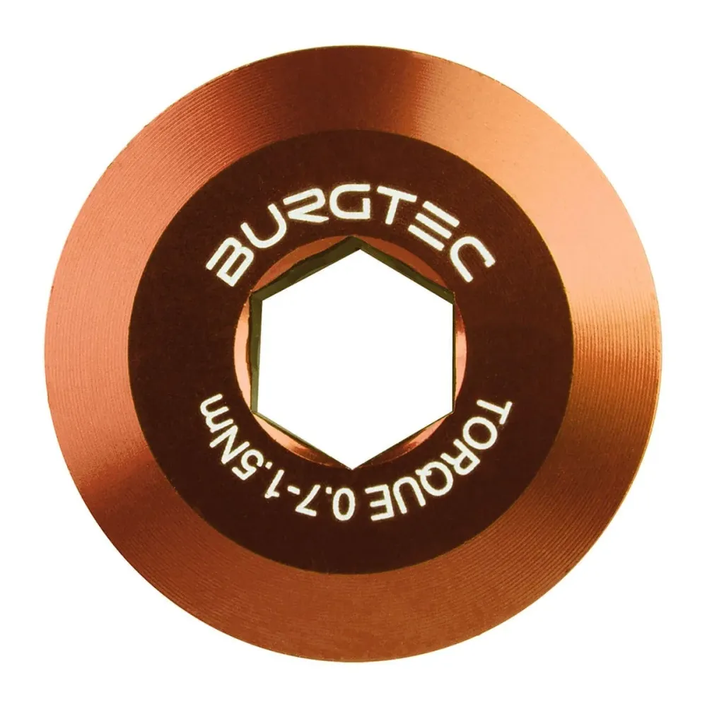 BURGTEC Voorspanbout voor Shimano HOLLOWTECH 2 Brons crankstel