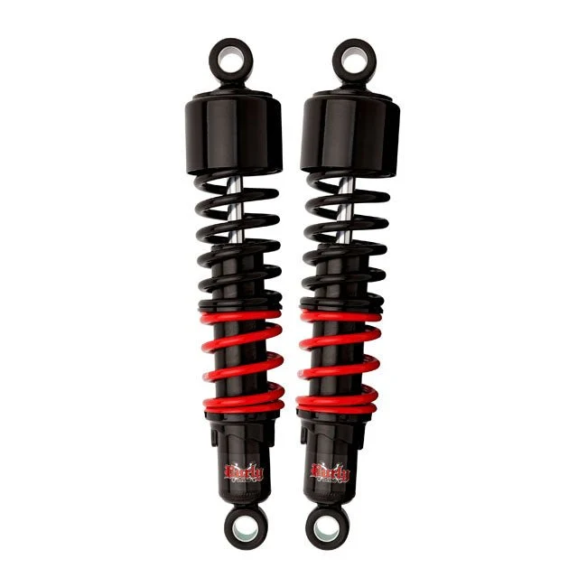Burly 13,5" Stiletto schokdempers Dyna 91-17