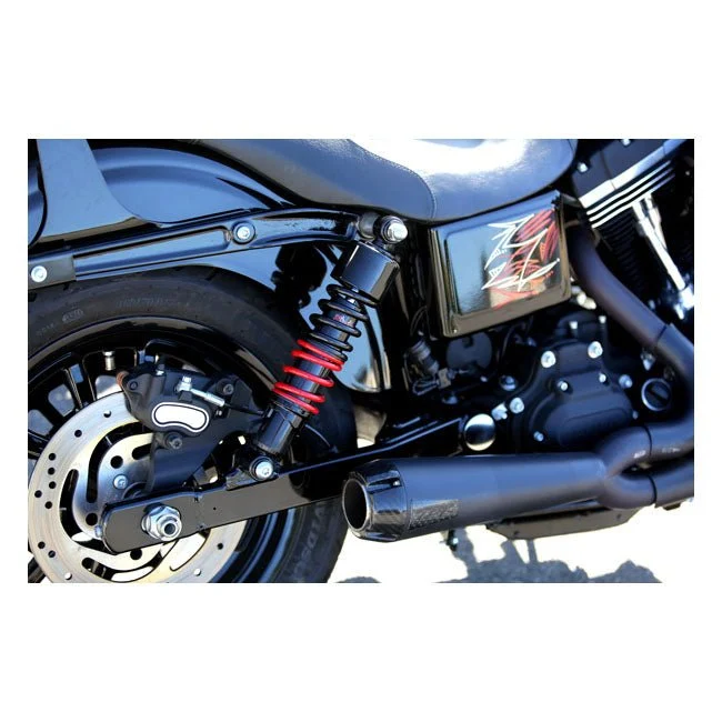 Burly 13,5" Stiletto schokdempers Dyna 91-17