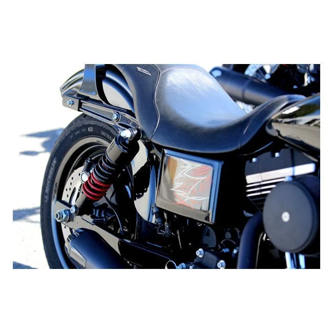 Burly 13,5" Stiletto schokdempers Dyna 91-17