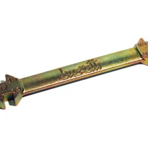 SPAAKSLEUTEL MAAT 5.65, 5.75, 6 EN 6.35, 6.65, 6.85MM BUZZETTI