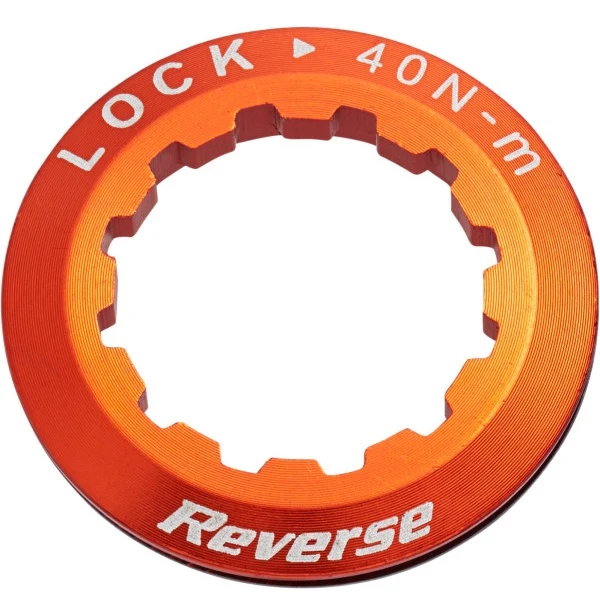 Cassettemoer 8/11V REVERSE COMPONENTS Oranje