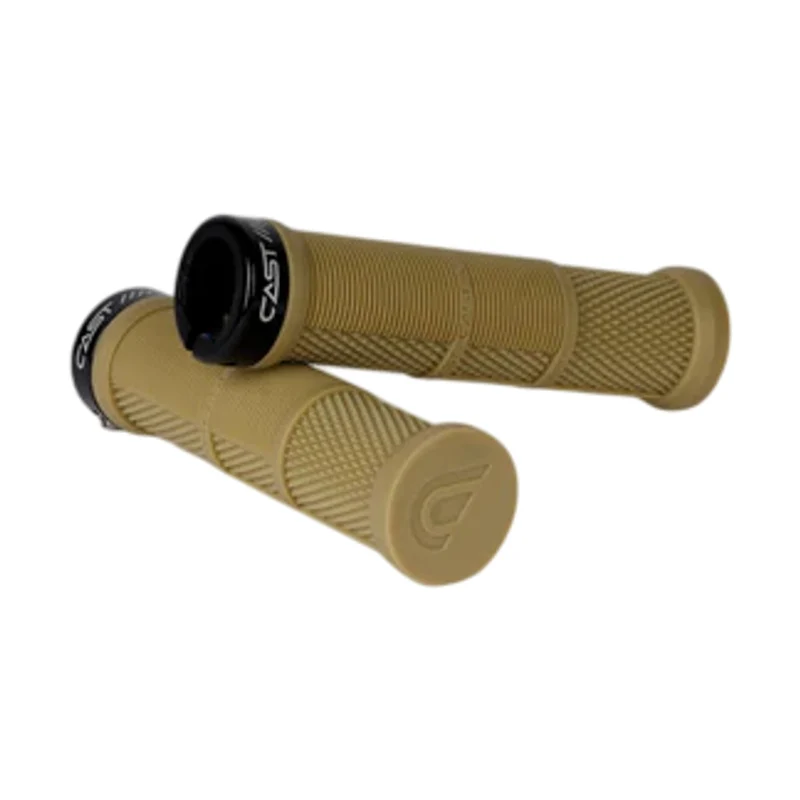 CAST BAMBA Lock-On handgrepen Beige Sable