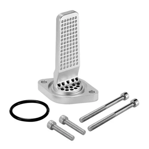CCV Reroute Kit + CCV Baffle Interne Catch Can voor Ford 6.7L Powerstroke 201l-2024