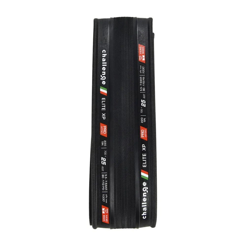CHALLENGE OPEN ELITE XP 700x25c TubeType Zwart band