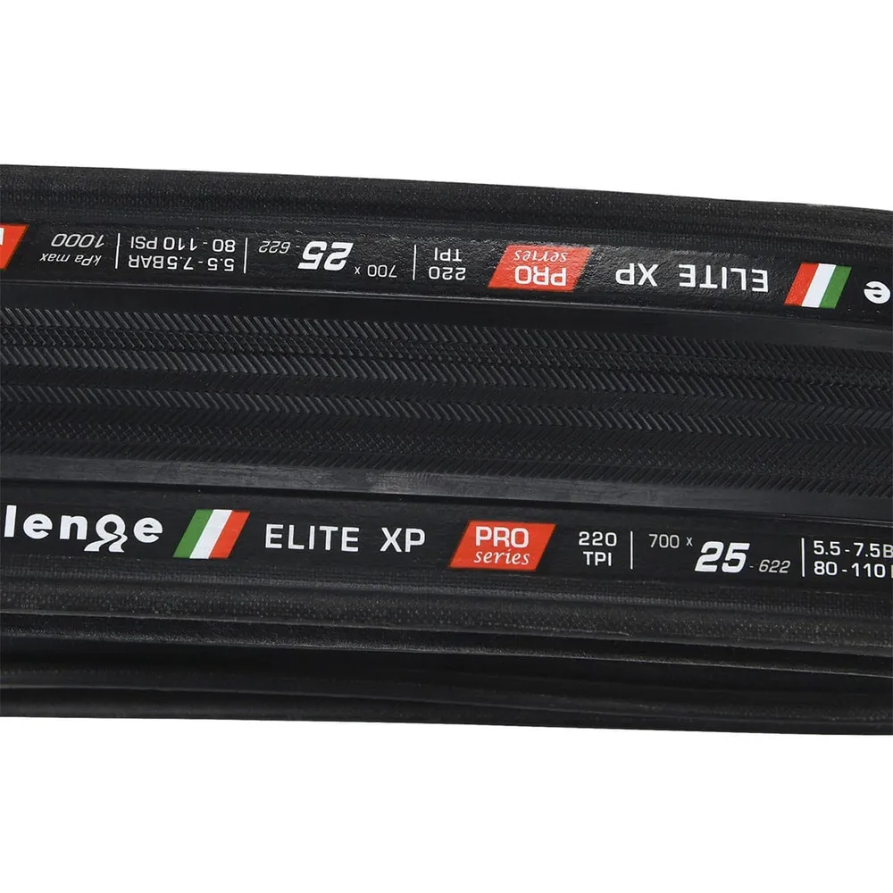 CHALLENGE OPEN ELITE XP 700x25c TubeType Zwart band