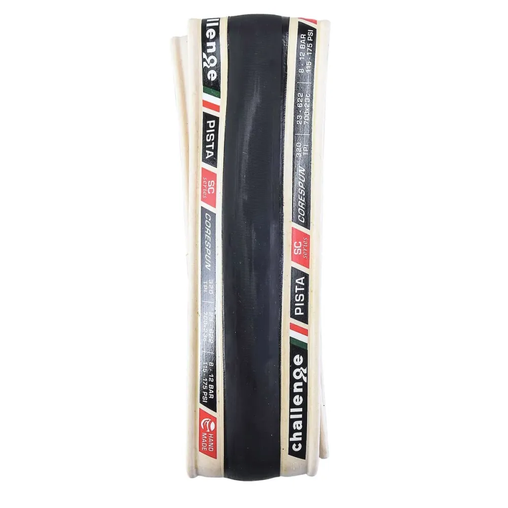 CHALLENGE OPEN PISTA SC 700x23c TubeType Witte band