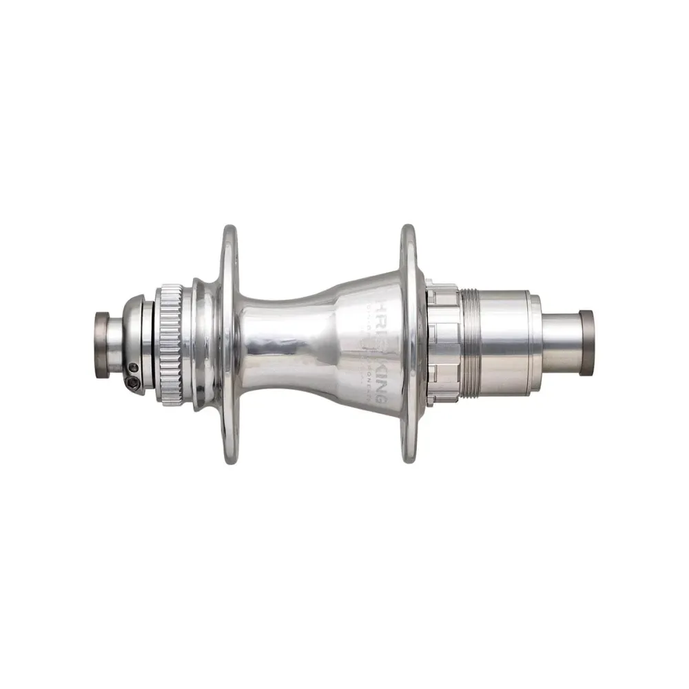 CHRIS KING R45D 12x142mm Center Lock Silver achternaaf