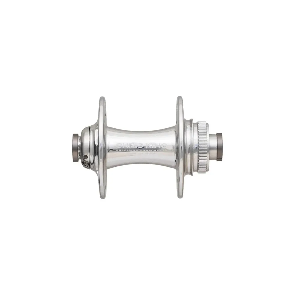 CHRIS KING R45D Ceramisch 12x100mm Center Lock Zilver Voornaaf