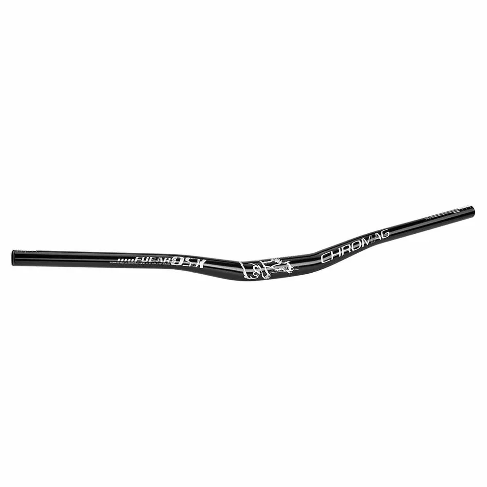 CHROMAG FUBARS OSX LTD Rise 25 mm 800 mm Zwart/Chroom Hanger