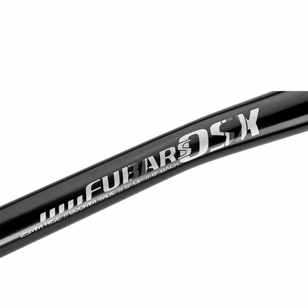 CHROMAG FUBARS OSX LTD Rise 25 mm 800 mm Zwart/Chroom Hanger