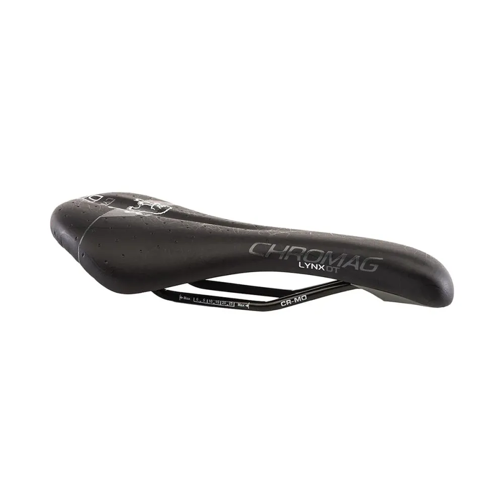 CHROMAG LYNX DT Rails CrMo Zadel Zwart