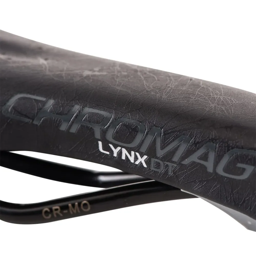 CHROMAG LYNX DT Rails CrMo Zadel Zwart