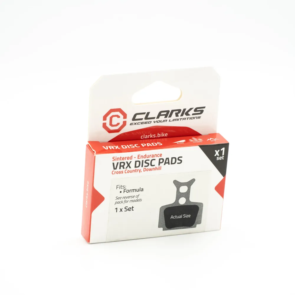 CLARKS Formula Cura Mega One R0 R1 RX RR1 T1 C1 Metalen inzetstukken