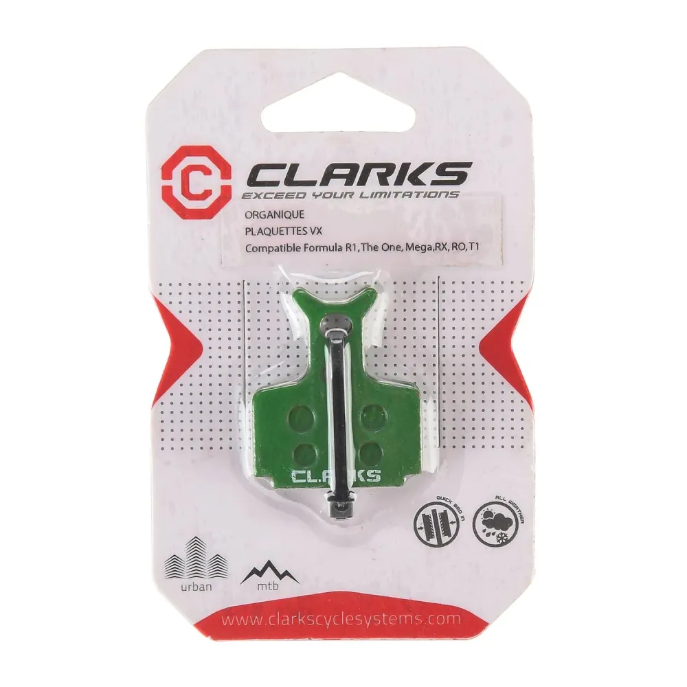 CLARKS Formula Mega One Organic Bloedplaatjes R0 R1 RX RR1 T1 C1