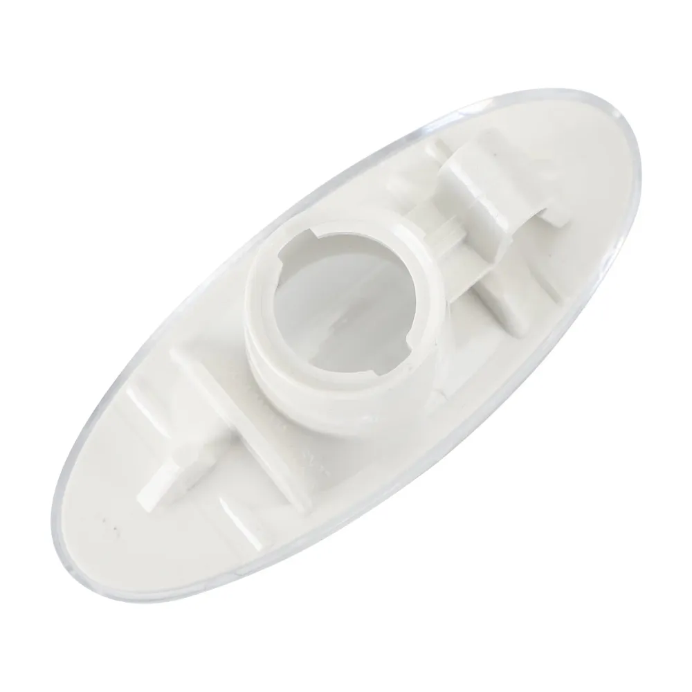 2X Clear Zijmarkeringslamp Richtingaanwijzer Behuizing voor 2009-2010 voor Nissan Micra/Maart (K12) 26160-89900
