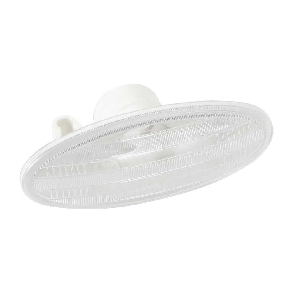 2X Clear Zijmarkeringslamp Richtingaanwijzer Behuizing voor 2009-2013 voor Nissan Note (E11) 26160-89900