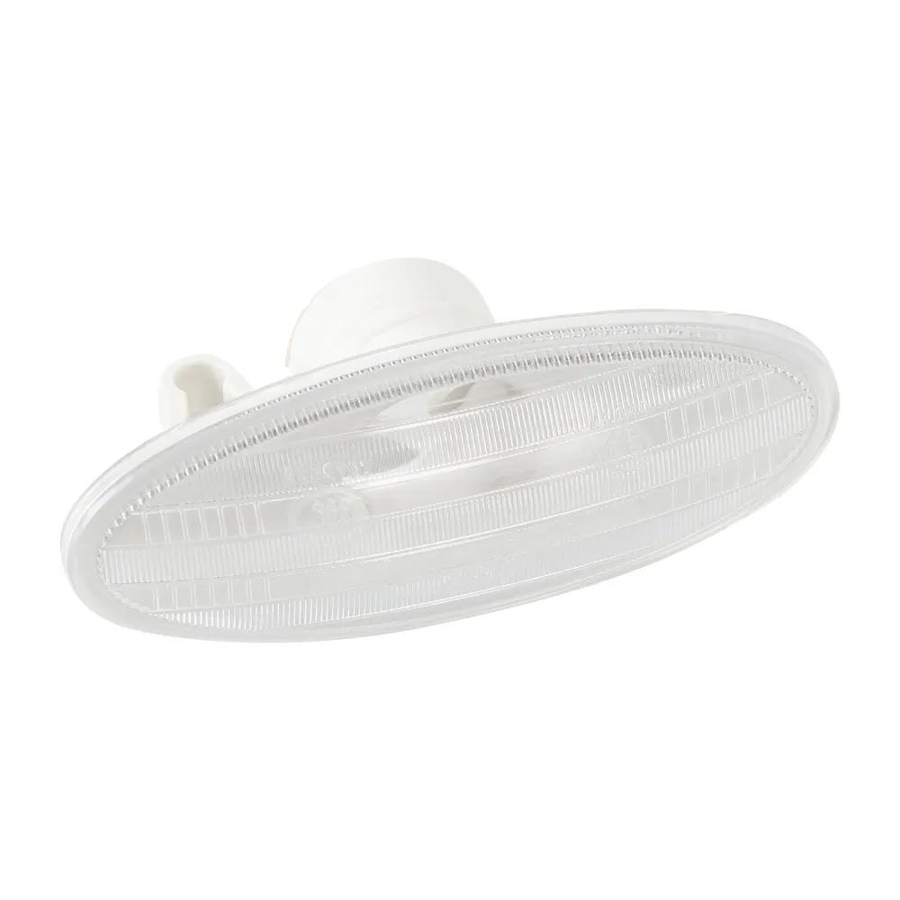 2X Clear Zijmarkeringslamp Richtingaanwijzer Behuizing voor 2010-2017 voor Nissan Micra/Maart (K13) 26160-89900