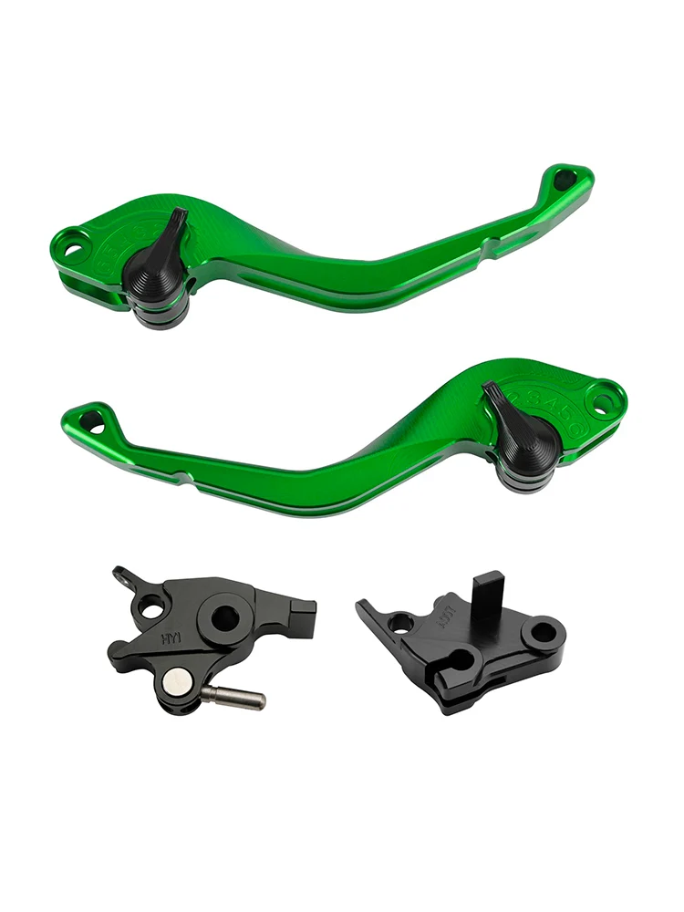 CNC Korte Koppelingsremhendel geschikt voor CFMOTO 400NK 650NK 650MT 650GT 2020-21