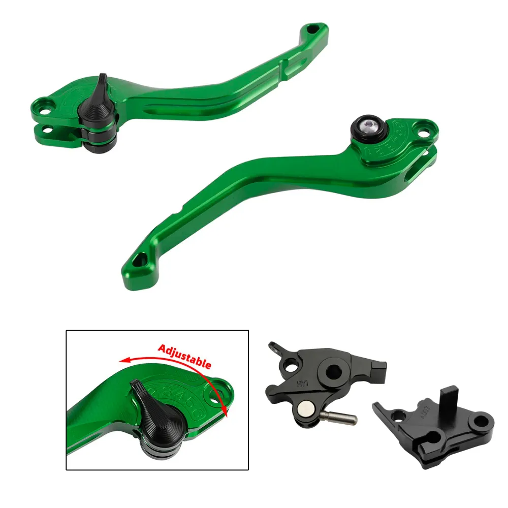 CNC Korte Koppelingsremhendel geschikt voor CFMOTO 400NK 650NK 650MT 650GT 2020-21