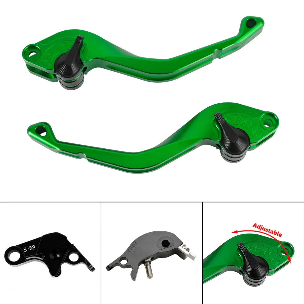 CNC korte koppelingsremhendel geschikt voor YAMAHA YZF R7 MT-10/SP FZ-10/SP 2022-23