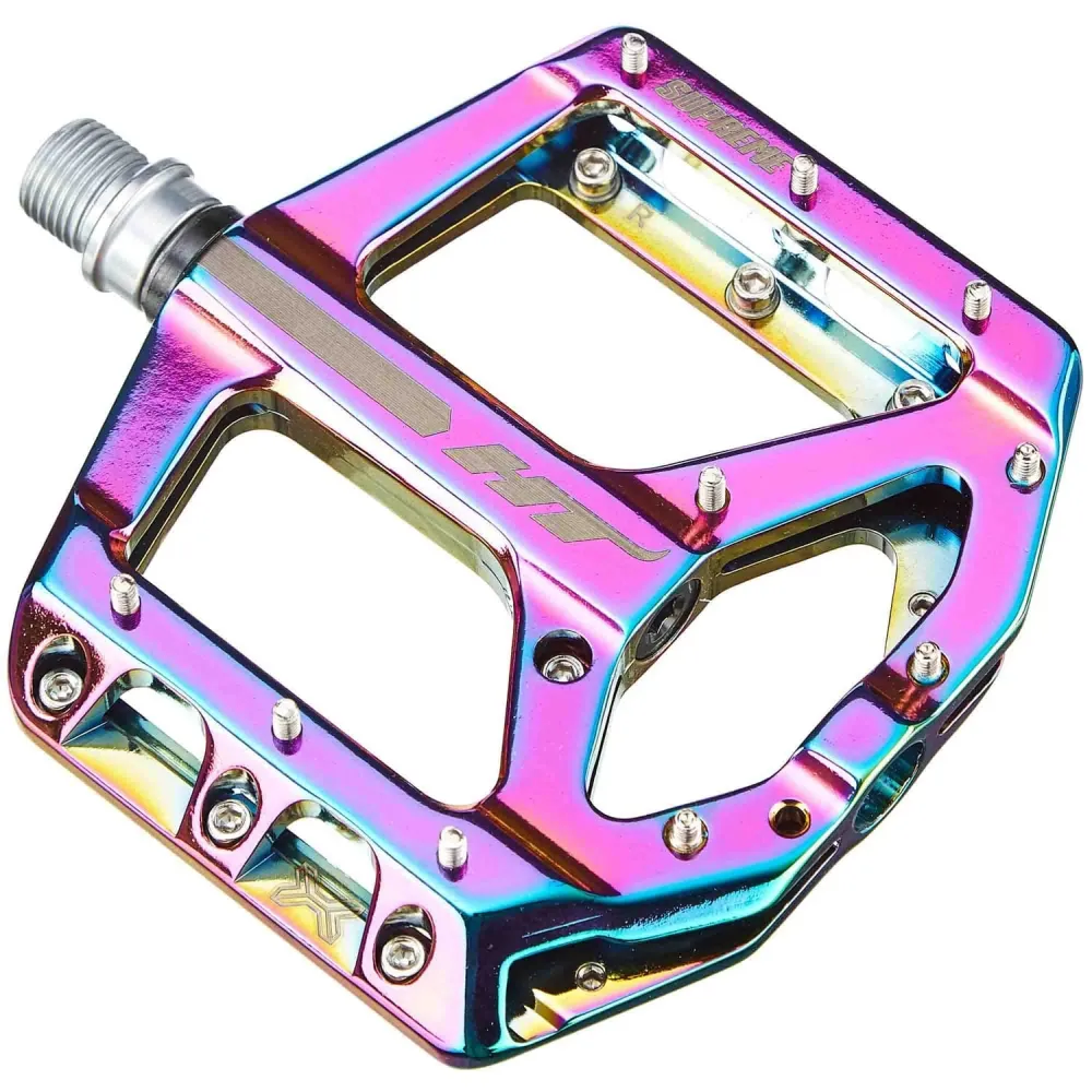 HT COMPONENTS ANS10 SUPREME platte pedalen Petroleum
