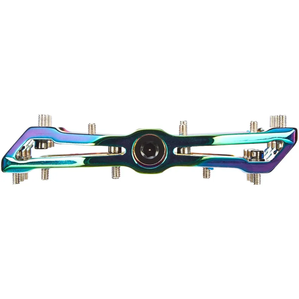 HT COMPONENTS ANS10 SUPREME platte pedalen Petroleum