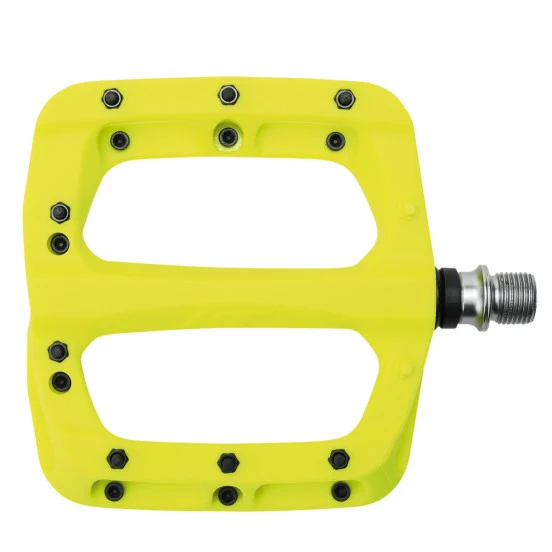 HT Components NANO-P platte pedalen PA03A Geel