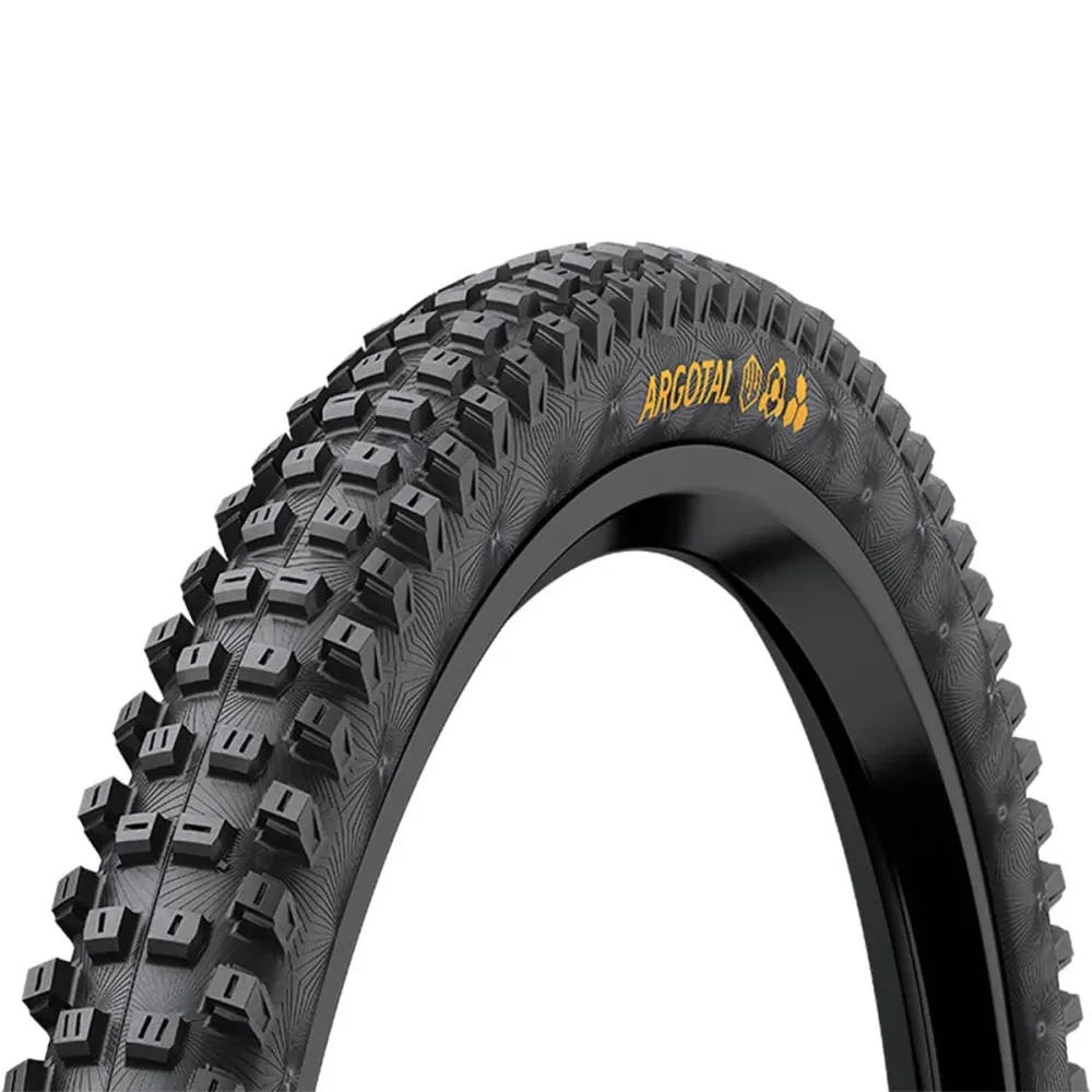 CONTINENTAL ARGOTAL Enduro Supersoft 29x2.40 Tubeless Ready Zachte zwarte band