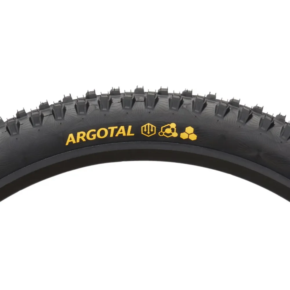CONTINENTAL ARGOTAL Enduro Supersoft 29x2.40 Tubeless Ready Zachte zwarte band