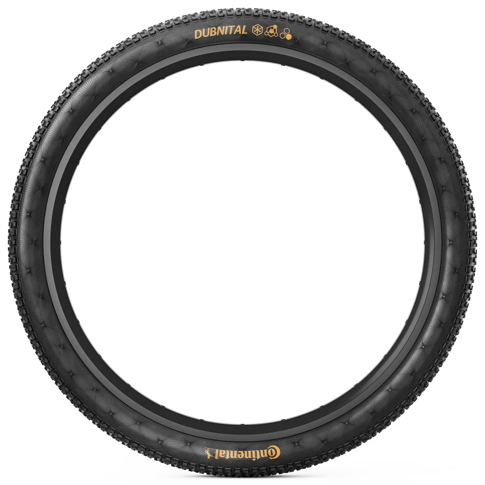 CONTINENTAL DUBNITAL Race Rapid 29x2.20 Tubeless Ready Zachte Zwarte band