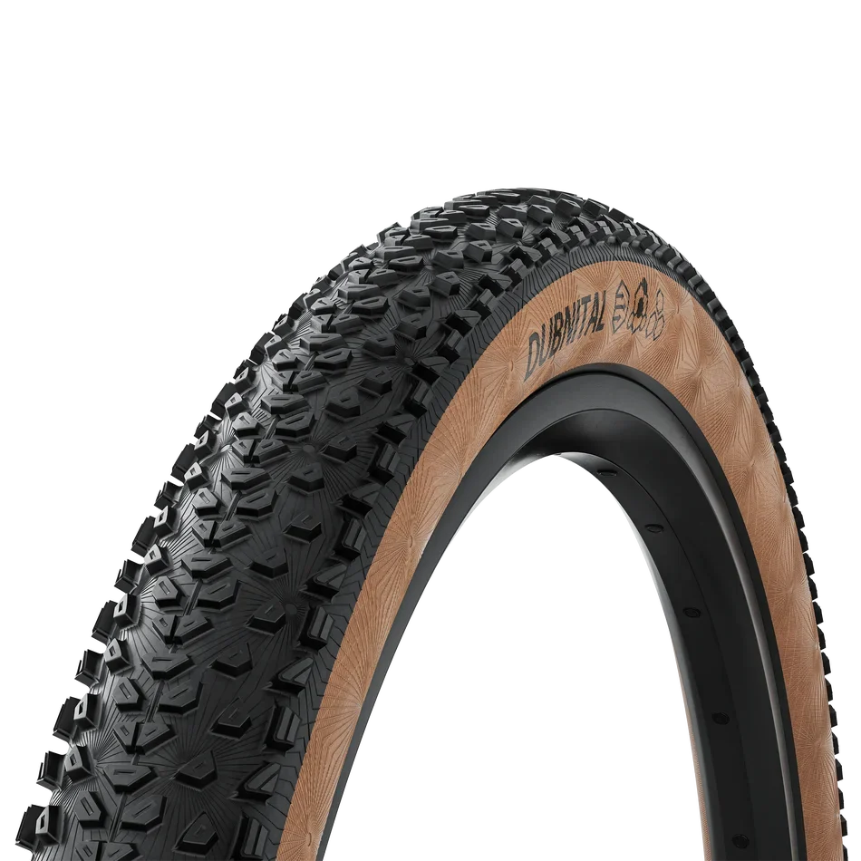 CONTINENTAL DUBNITAL Trail Grip 29x2.40 Tubeless Ready Zachtbruine band