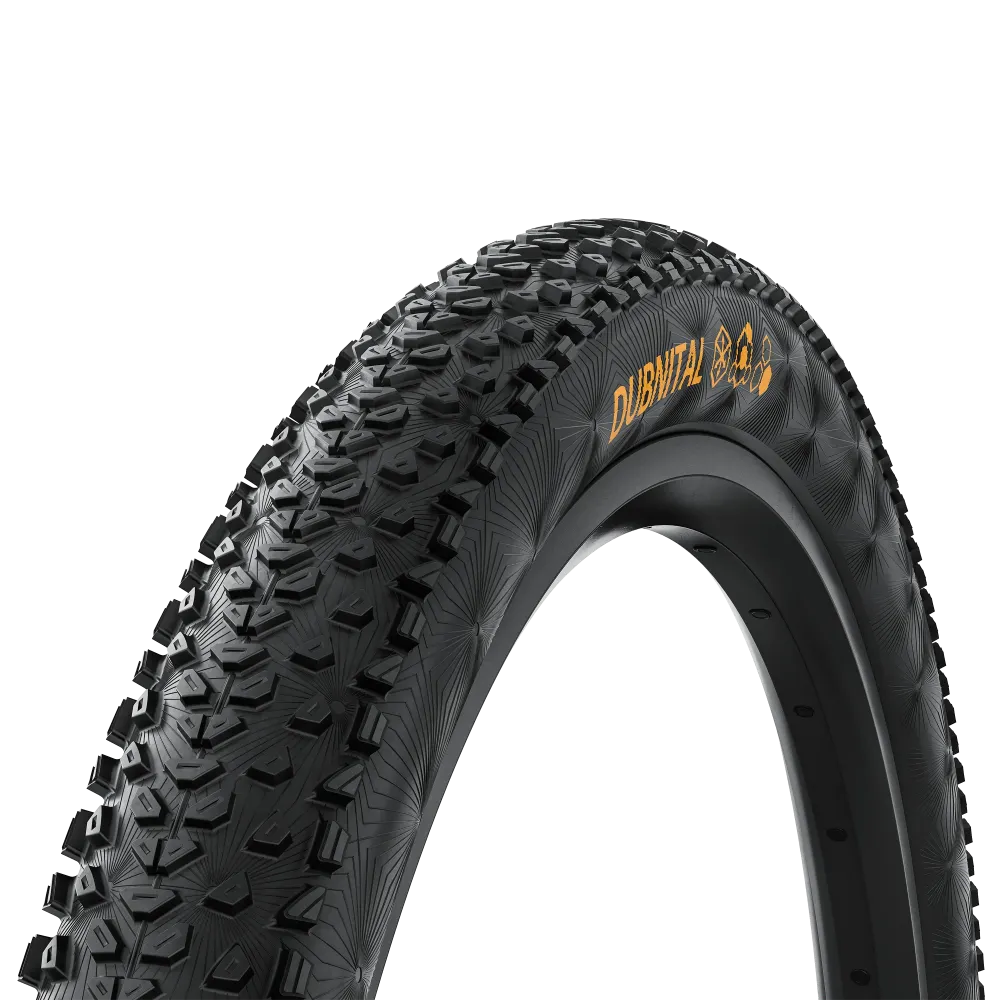 CONTINENTAL DUBNITAL Trail Rapid 29x2.40 Tubeless Ready Soft Black band