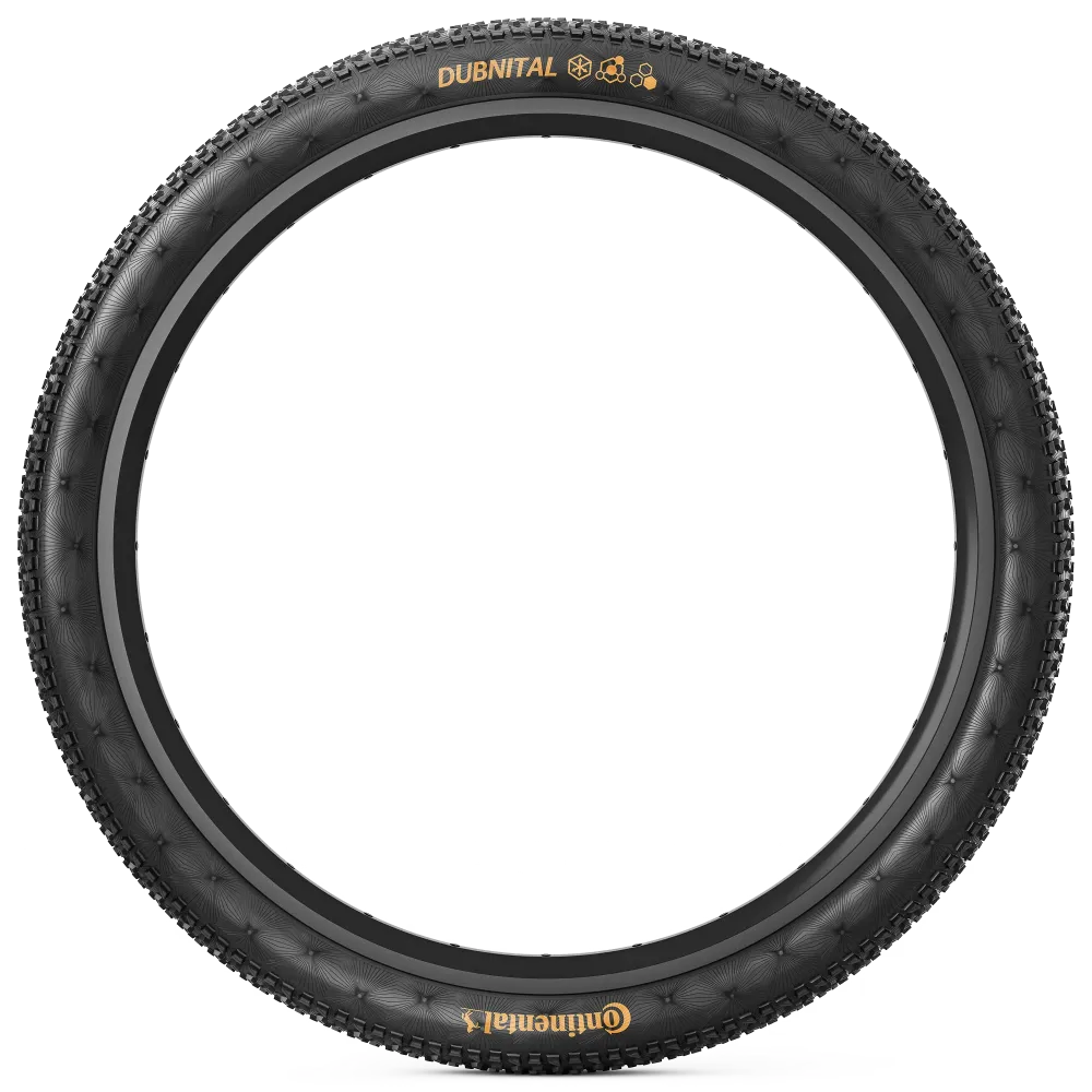 CONTINENTAL DUBNITAL Trail Rapid 29x2.40 Tubeless Ready Soft Black band