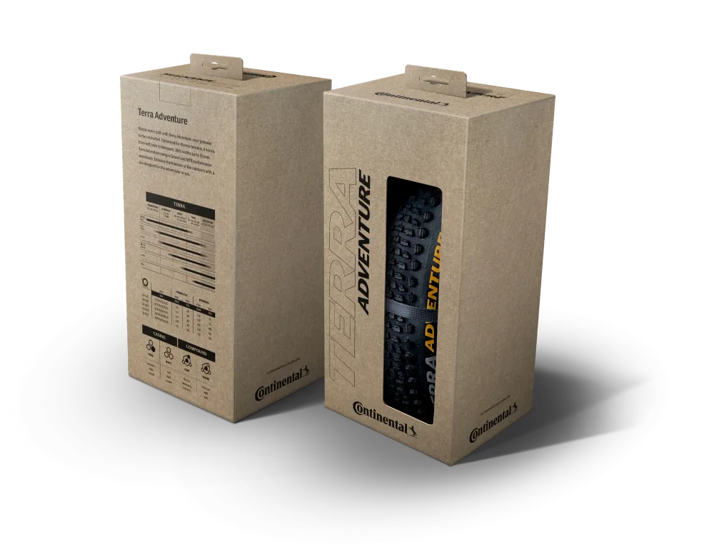 CONTINENTAL TERRA ADVENTURE TRAIL GRIP 700x50c Tubeless Ready Bruine band