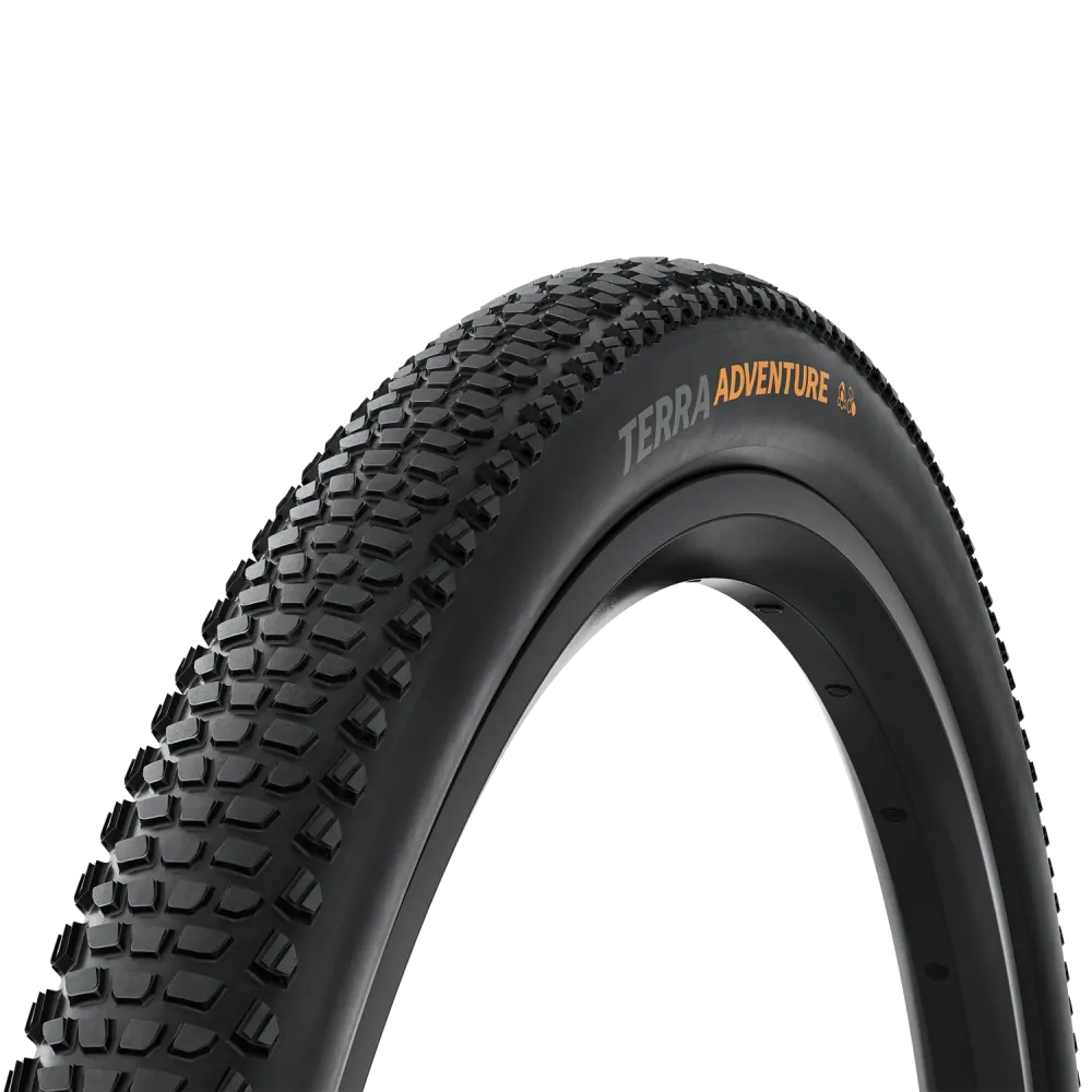 CONTINENTAL TERRA ADVENTURE TRAIL GRIP 700x50c Tubeless Ready Zwart band